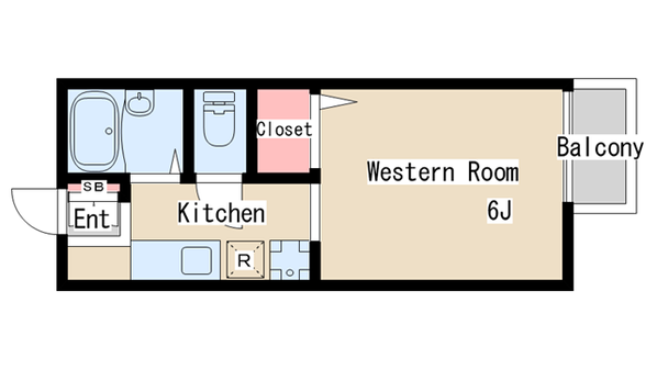 ドルフィンの物件間取画像